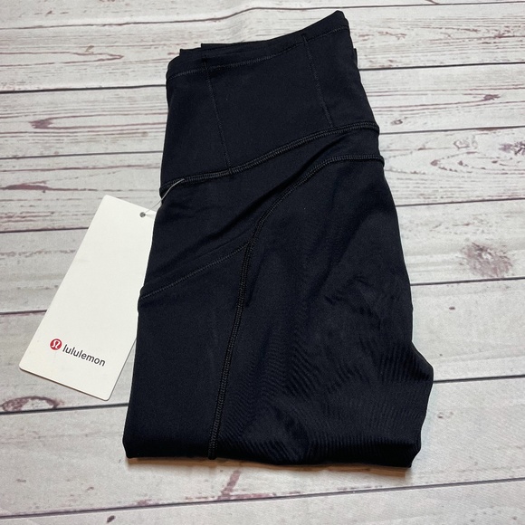 Lululemon Fast & Free Black HR 25" Tight Size 2 - Picture 6 of 10